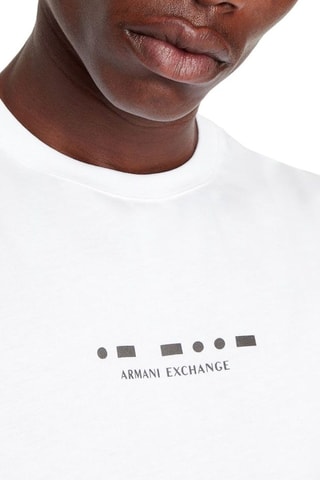 T-shirt - Blanc - Armani Exchange