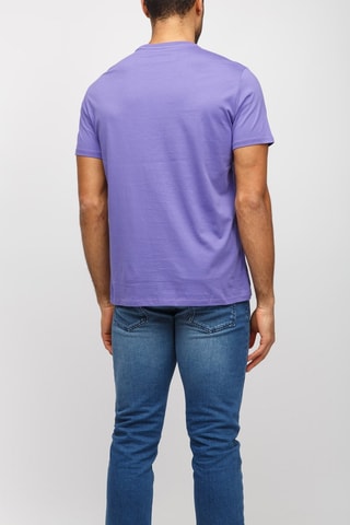 T-shirt - Violet - Armani Exchange