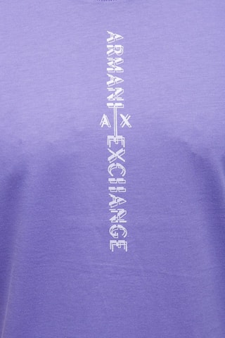 T-shirt - Violet - Armani Exchange