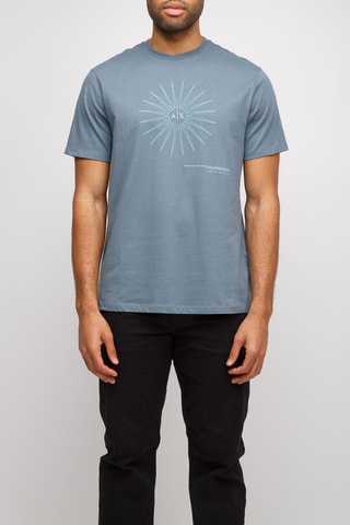 T-shirt - Ciel - Armani Exchange