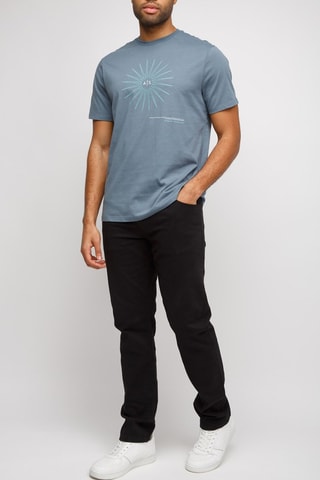 T-shirt - Ciel - Armani Exchange