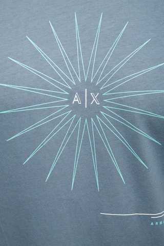 T-shirt - Ciel - Armani Exchange