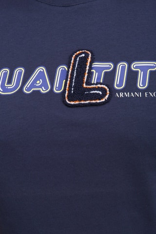 T-shirt - Bleu marine - Armani Exchange