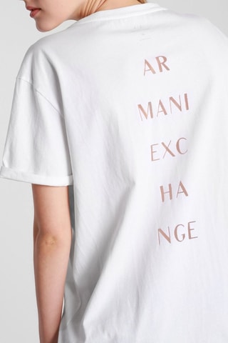 T-shirt - Blanc - Armani Exchange