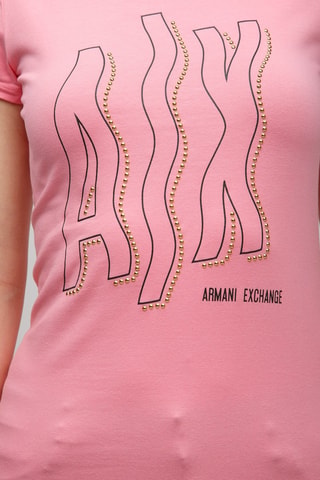 T-shirt - Rose - Armani Exchange