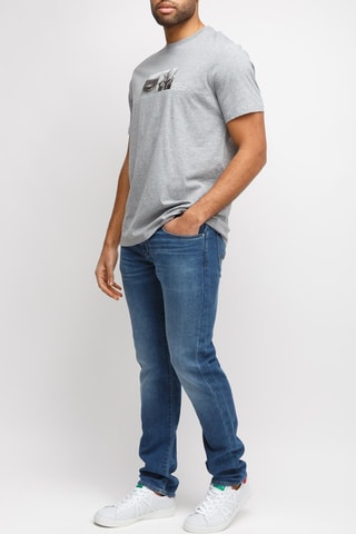 T-shirt - Gris chiné - Armani Exchange