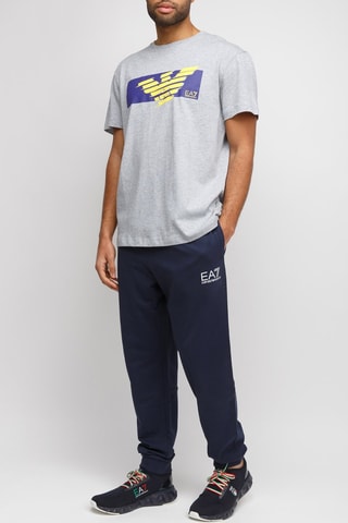 T-shirt - Gris clair chiné - EA7