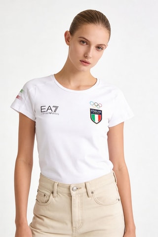 T-shirt - Blanc - EA7