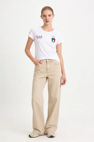 T-shirt - Blanc - EA7