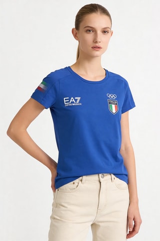 T-shirt - Bleu - EA7