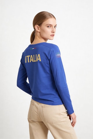 T-shirt - Bleu - EA7