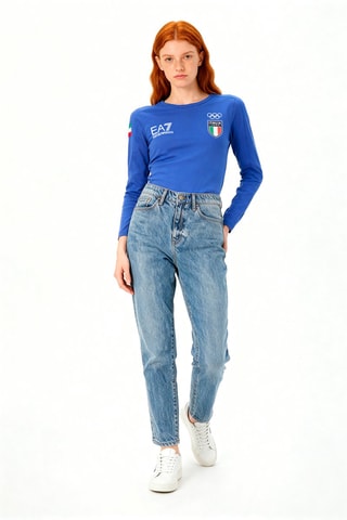 T-shirt - Bleu - EA7