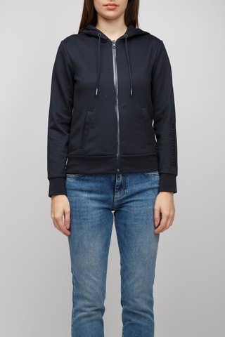 Sweat à capuche - Bleu marine - Armani Exchange