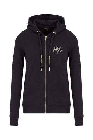 Sweat à capuche - Noir - Armani Exchange