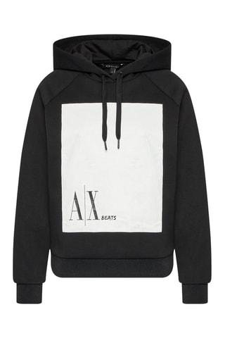 Sweat à capuche - Noir - Armani Exchange