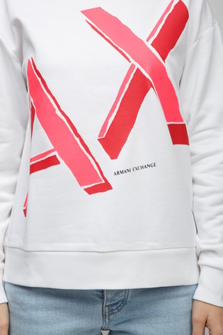 Sweat - Blanc - Armani Exchange