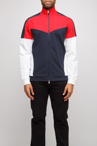 Sweat - Bleu marine et rouge - Armani Exchange