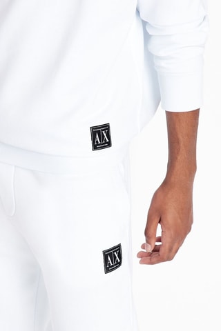 Sweat - Blanc - Armani Exchange