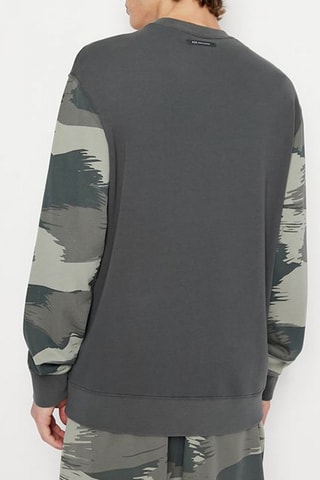 Sweat - Kaki et vert olive - Armani Exchange