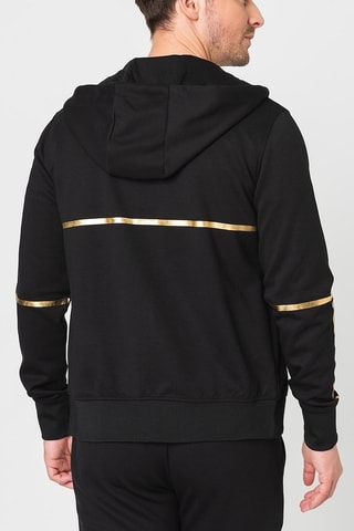 Sweat à capuche - Noir - Armani Exchange