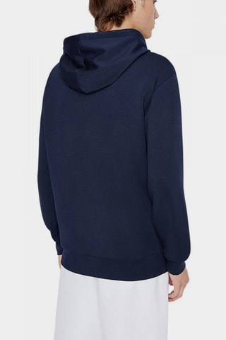 Sweat à capuche - Bleu marine - Armani Exchange