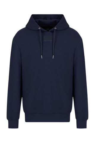 Sweat à capuche - Bleu marine - Armani Exchange