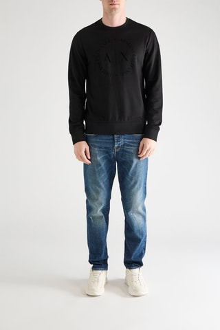 Sweat - Noir - Armani Exchange