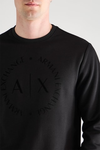 Sweat - Noir - Armani Exchange