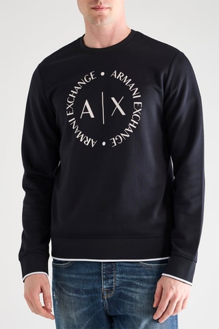 Sweat - Bleu marine - Armani Exchange