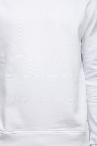 Sweat - Blanc - Armani Exchange