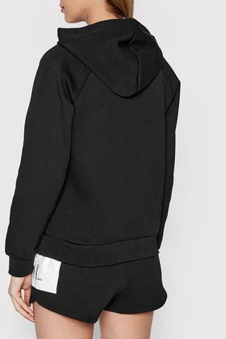 Sweat à capuche - Blanc - Armani Exchange