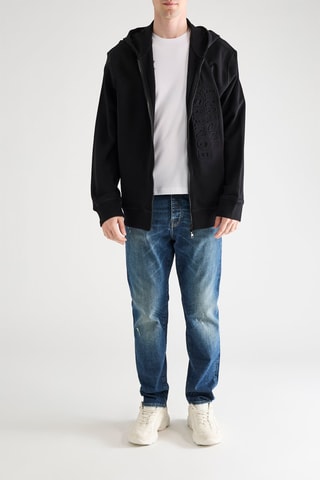 Sweat à capuche - Noir - Armani Exchange