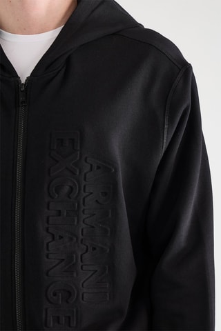 Sweat à capuche - Noir - Armani Exchange
