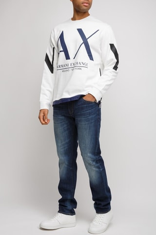 Sweat - Ecru - Armani Exchange