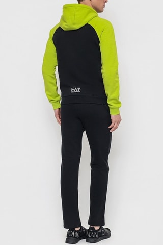 Sweat à capuche et pantalon - Noir - EA7