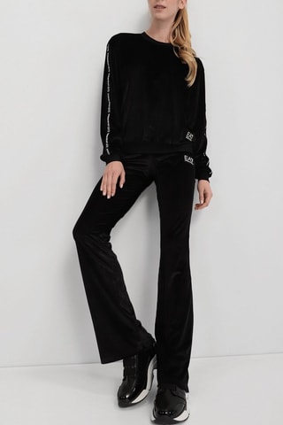 Sweat et pantalon - Noir - EA7