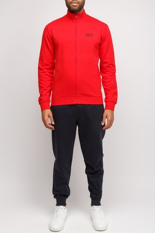 Veste et pantalon - Rouge et bleu nuit - EA7