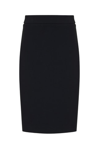 Jupe fourreau - Noir - Emporio Armani