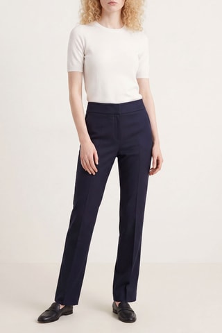 Pantalon - Bleu marine - Emporio Armani