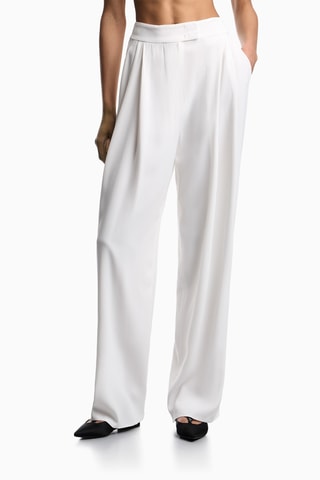 Pantalon - Blanc - Emporio Armani