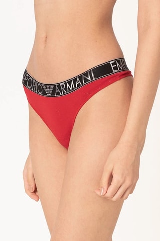 Tanga - Rouge - Emporio Armani