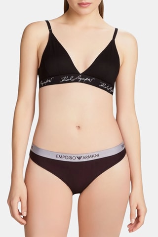 Tanga - Marron - Emporio Armani