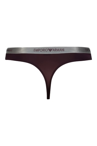 Tanga - Marron - Emporio Armani