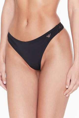 Tanga - Noir - Emporio Armani