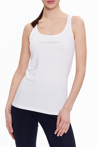 Débardeur - Blanc - Emporio Armani