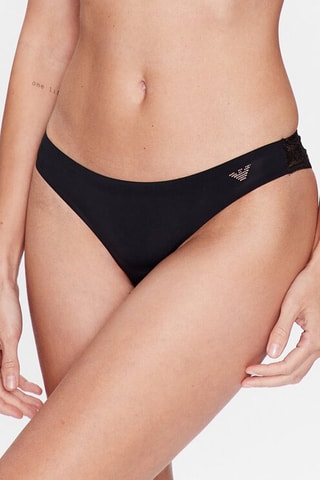 Tanga - Noir - Emporio Armani