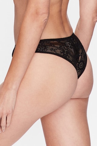 Tanga - Noir - Emporio Armani