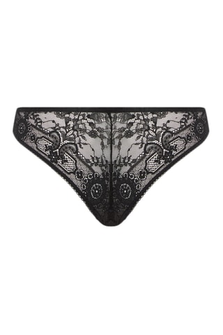Tanga - Noir - Emporio Armani
