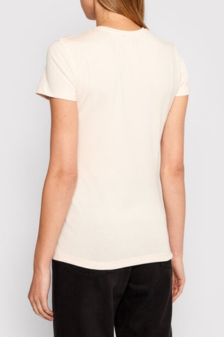 T-shirt - Beige - Emporio Armani