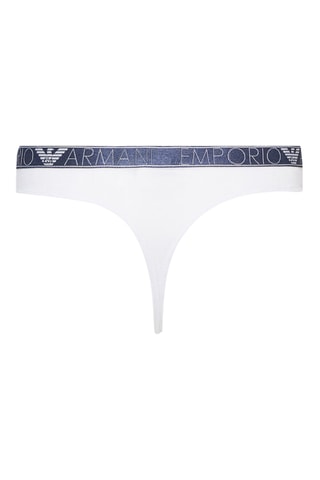 2 strings - Blanc - Emporio Armani
